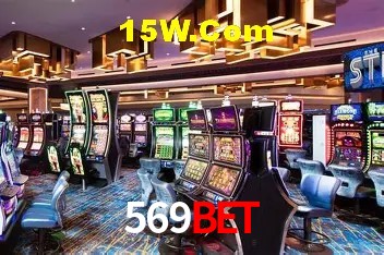 Variedade de jogos na 569Bet