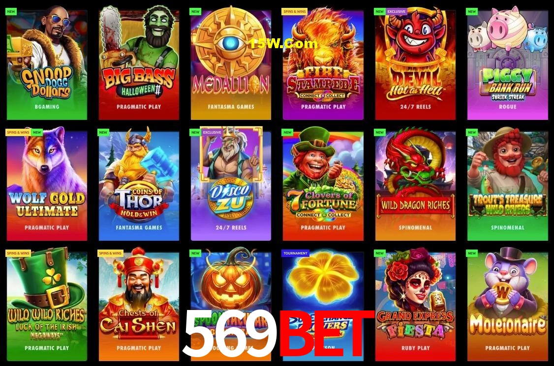 Slot Games 569Bet